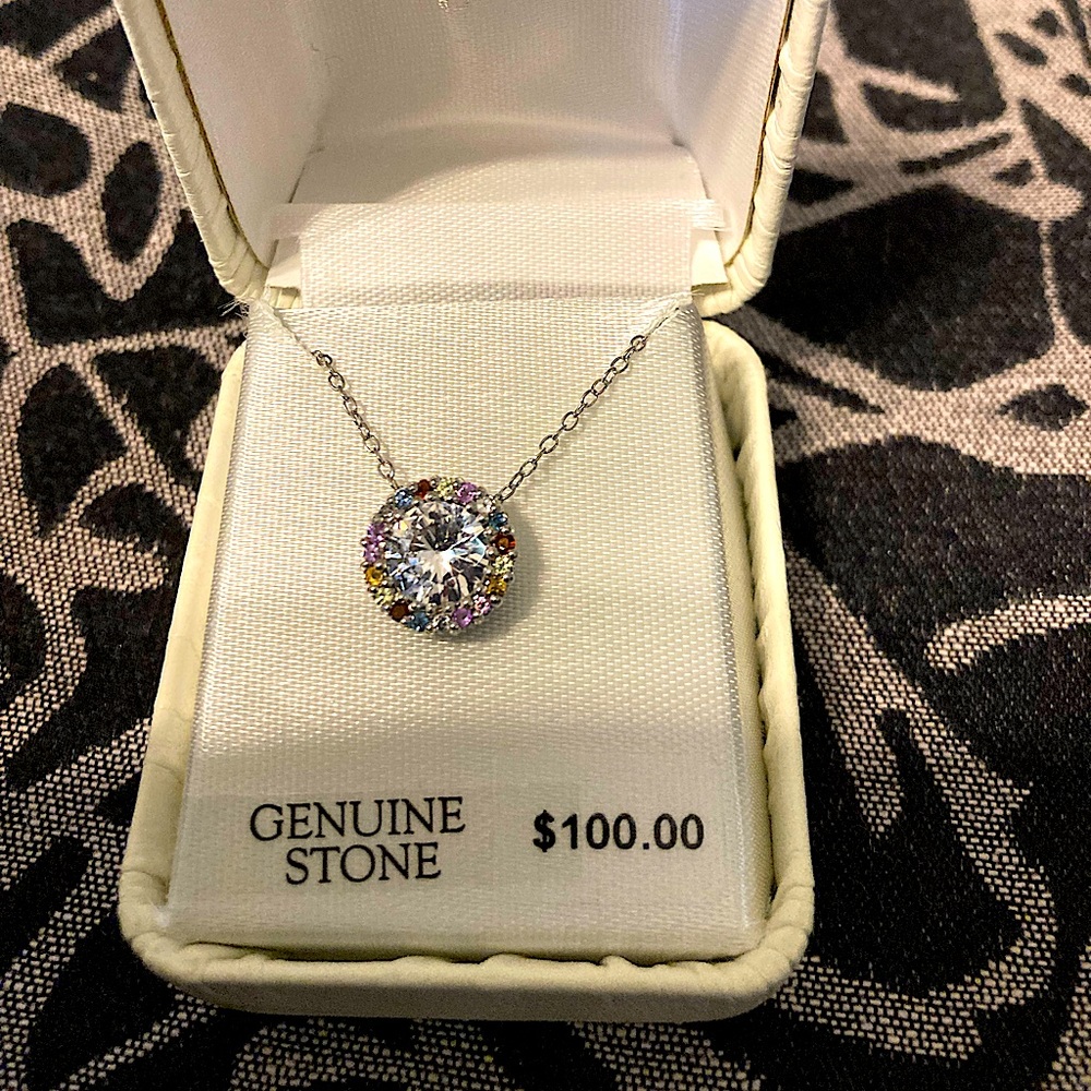 Sterling Silver Pendant Necklace